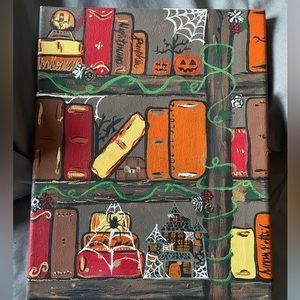 Original halloween painting.